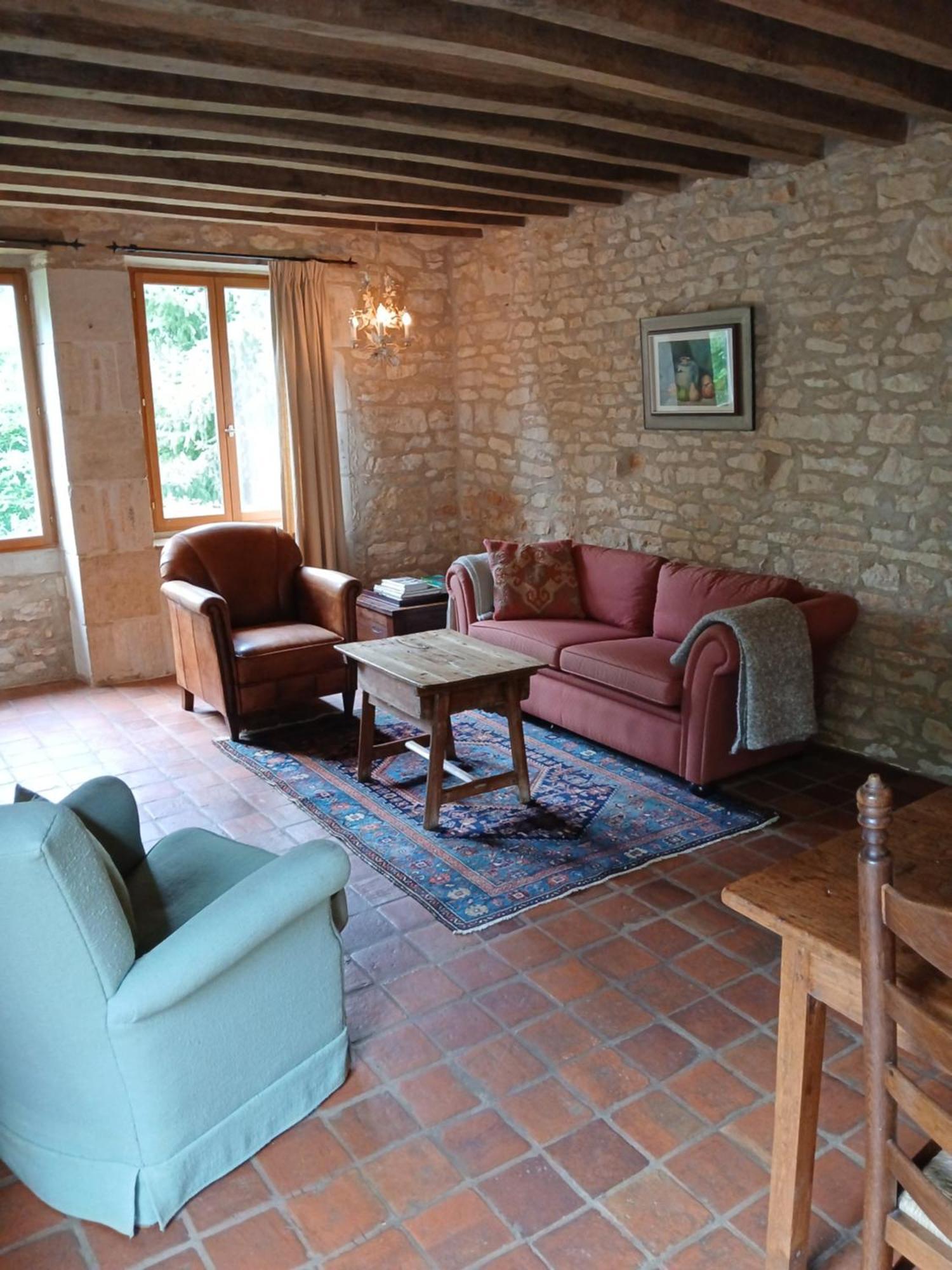 Maison Frankrijk Couloutre Dış mekan fotoğraf