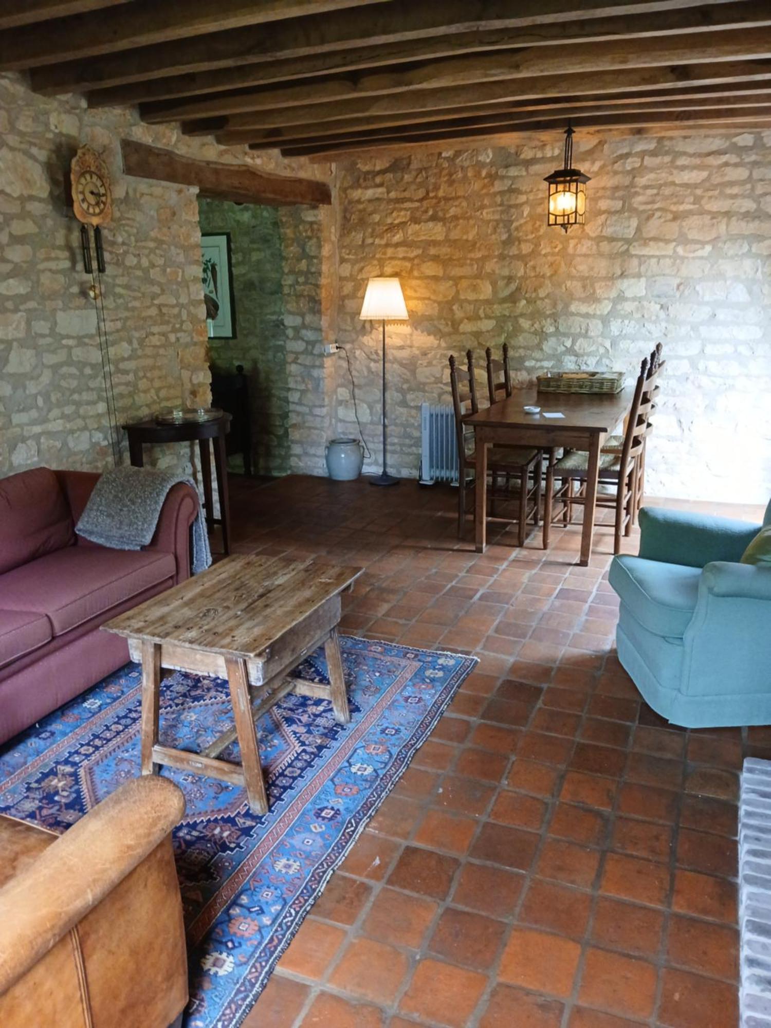 Maison Frankrijk Couloutre Dış mekan fotoğraf